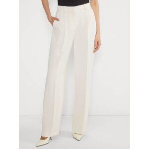 Aritzia Cream Wide Leg Women's Pants